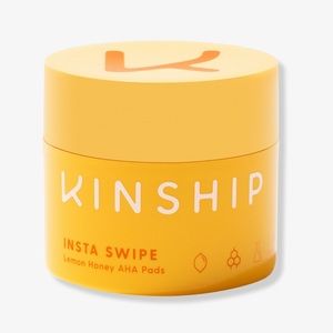 KINSHIP Insta Swipe Lemon Honey AHA Exfoliating Pads 45ct Sealed NIP $26